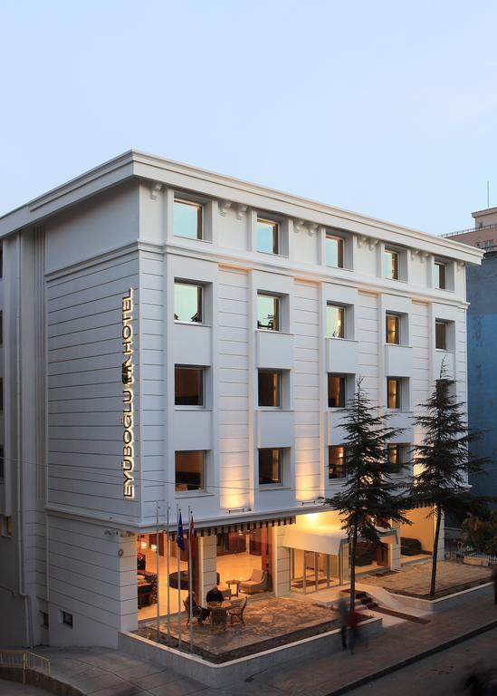 Eyuboglu Hotel Ankara Esterno foto